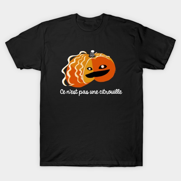 This It is not a pumpkin T-Shirt by belettelepink